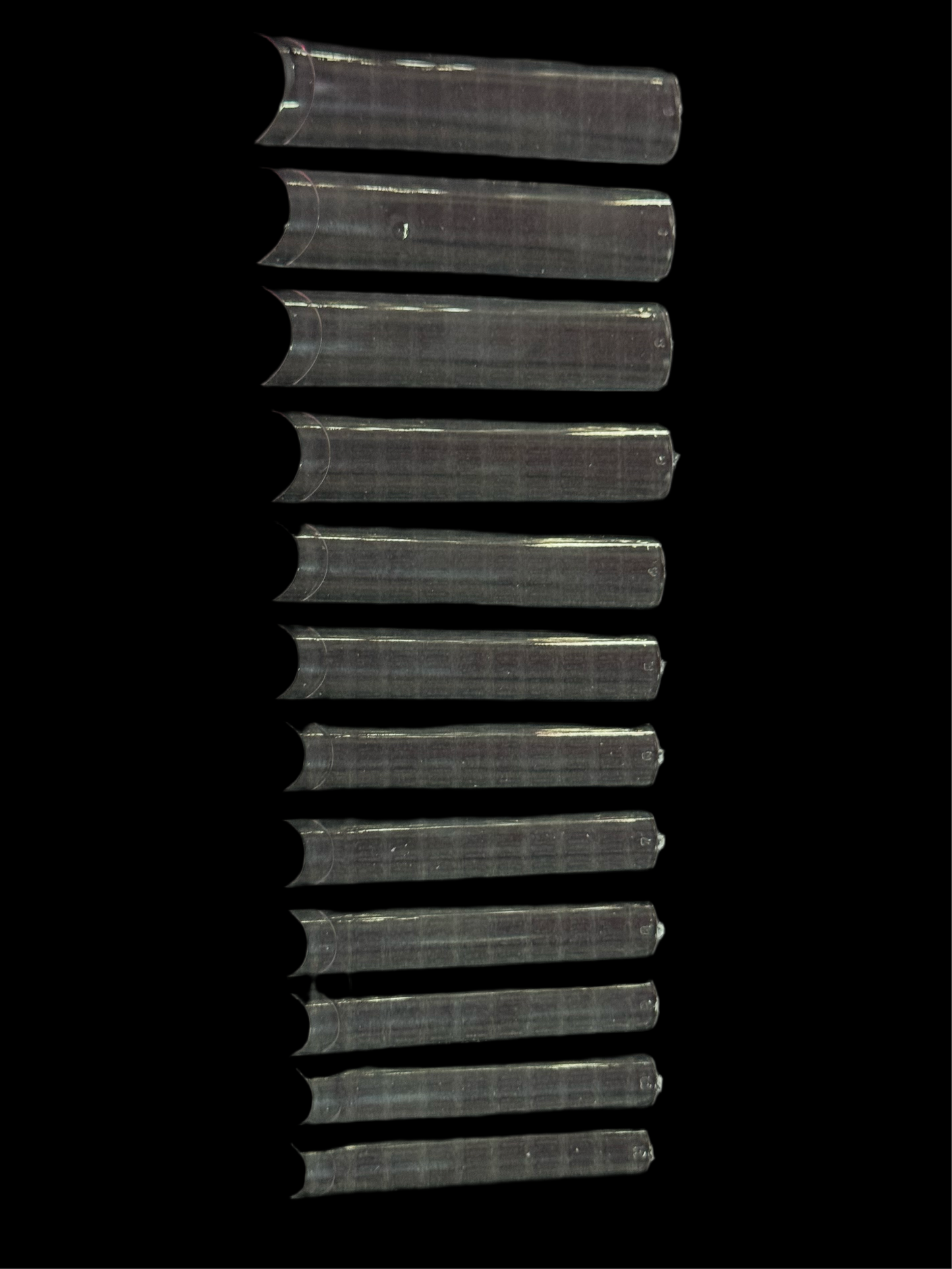 3XL Square Non C curve tips