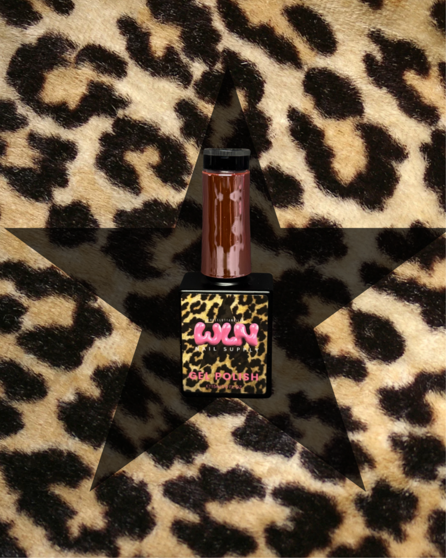 Super Black Gel Polish