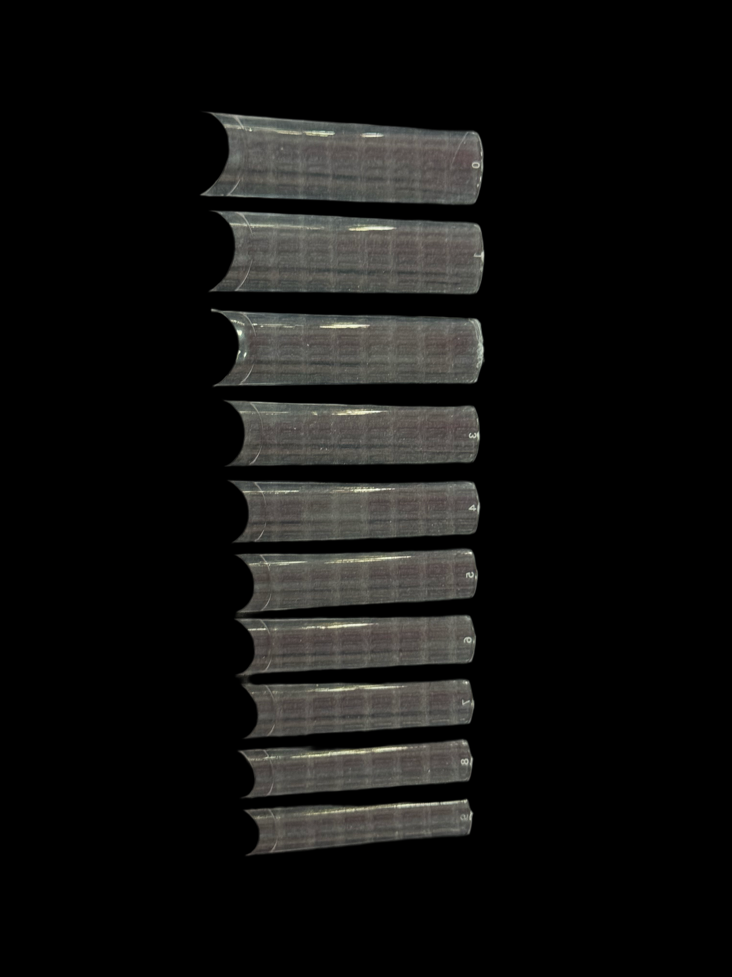 XL Long square non c curve tips