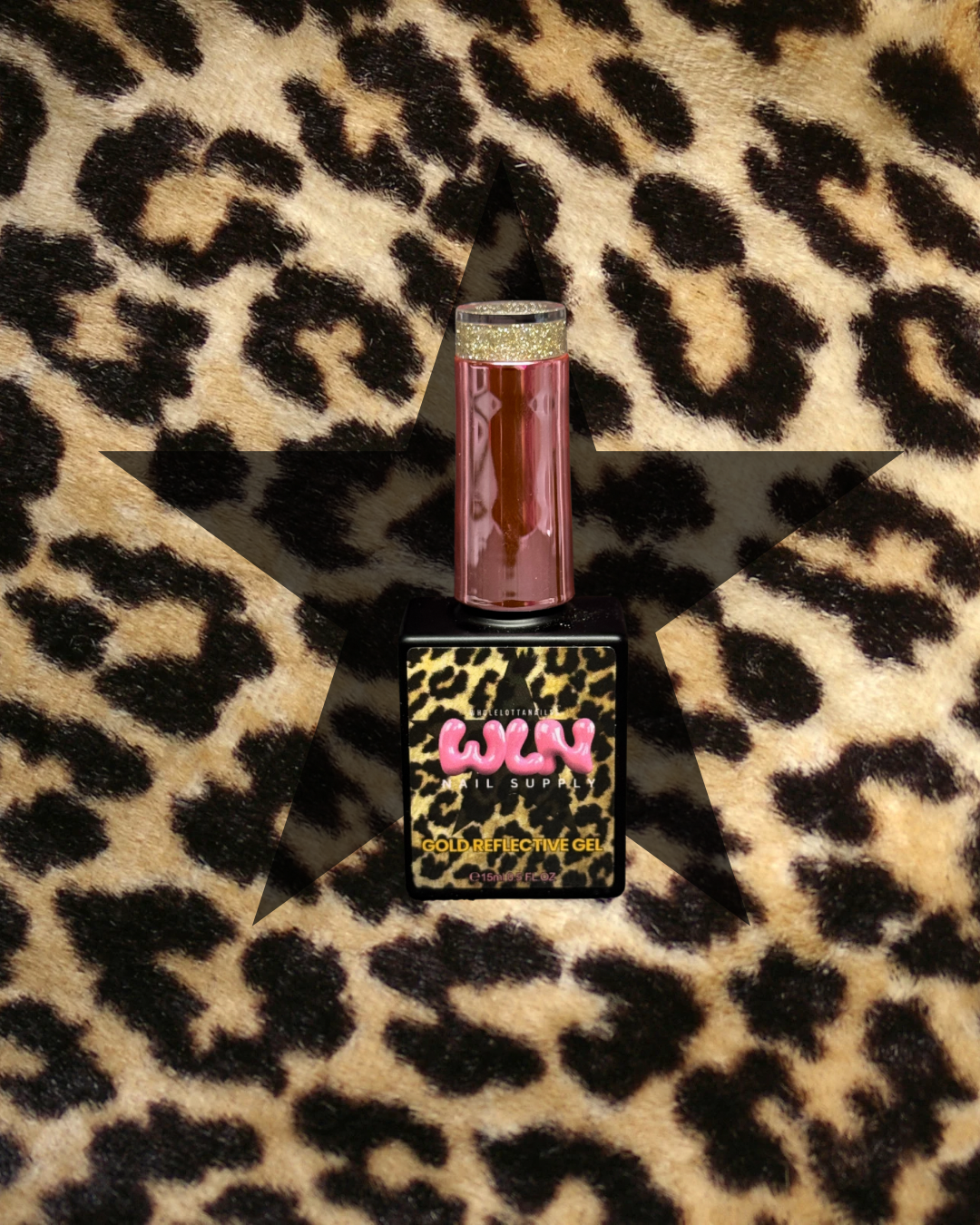 NEW Reflective glitter gel