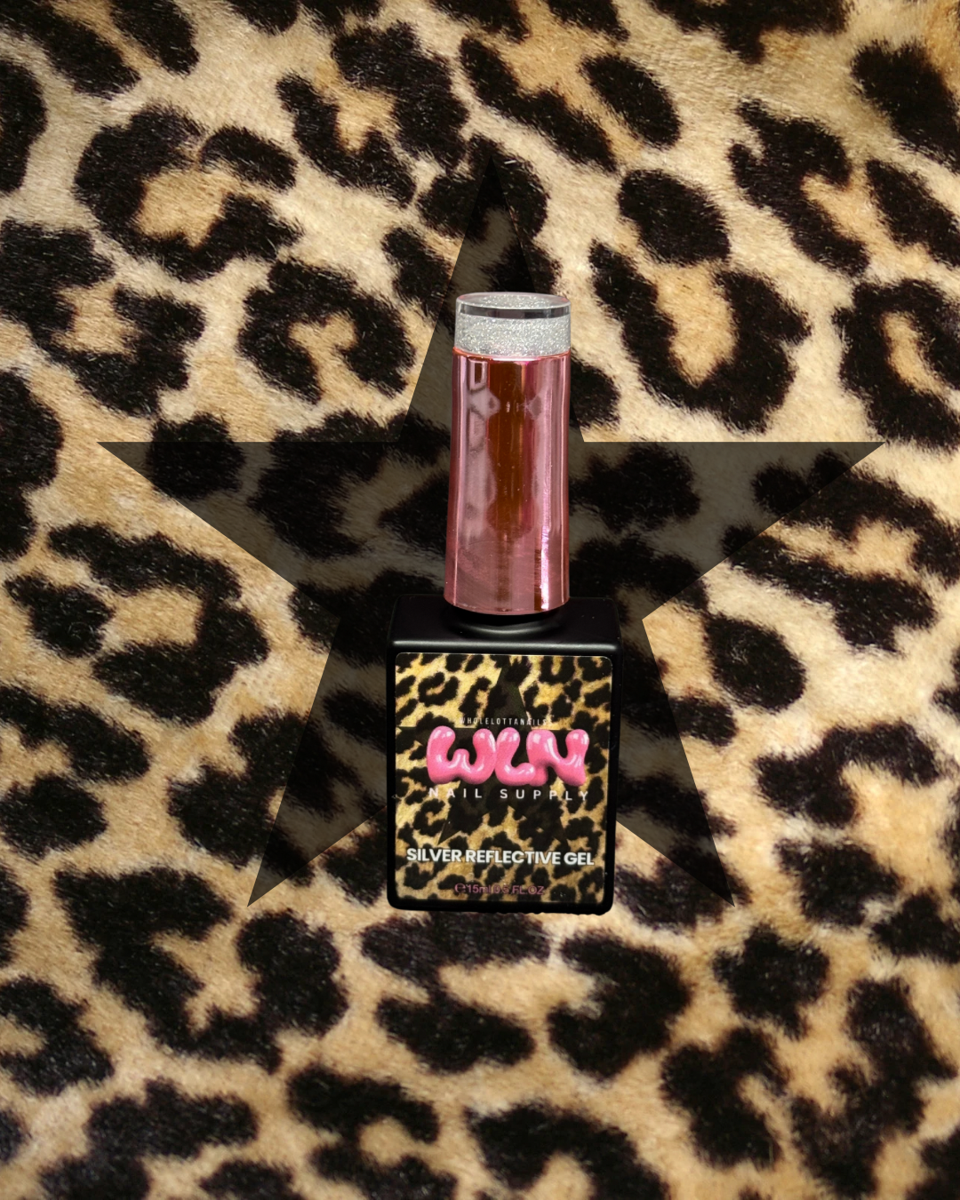 NEW Reflective glitter gel