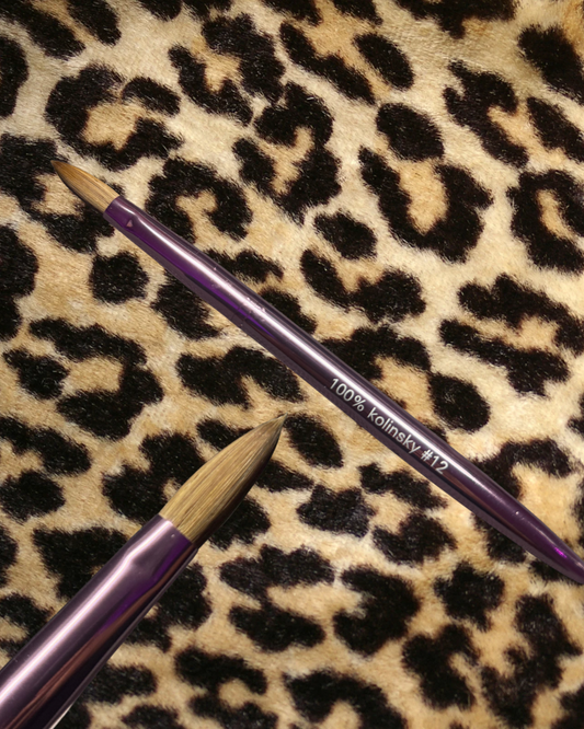 Acrylic brush #12